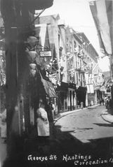 George-Street-Old-Town-Coronation-Day-1912.